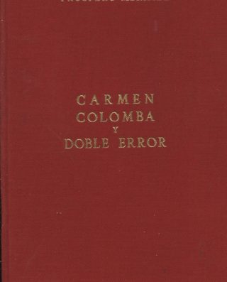 Carmen colomba - Próspero Merimée